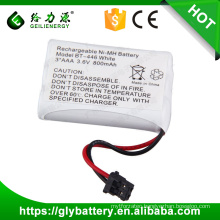 high quality factory price batteries BT446 3.6V 800mAh for UNIDEN